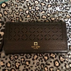 Kate Spade Black Wallet